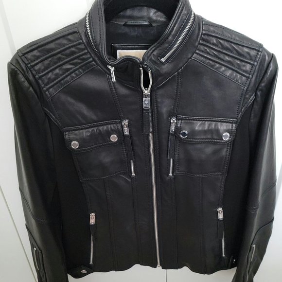 MICHAEL Michael Kors Jackets & Blazers - Michael Kors - Leather Jacket